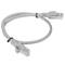 Ethernet network cable UTP Lanberg Cat.5e gray 50cm