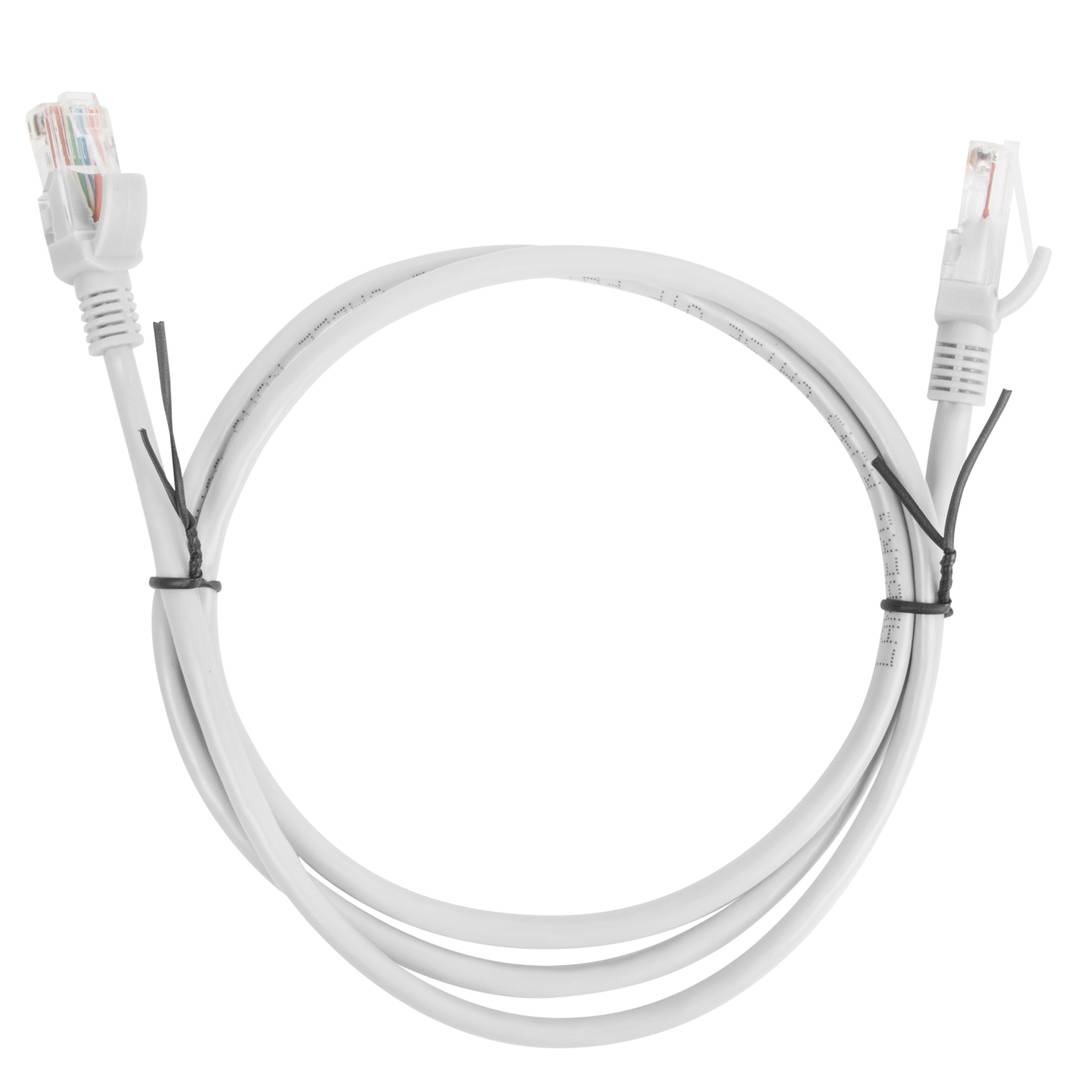 Ethernet-Netzwerkkabel UTP Lanberg Cat.5e grau 1m