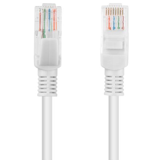 Ethernet-Netzwerkkabel UTP Lanberg Cat.5e grau 1m