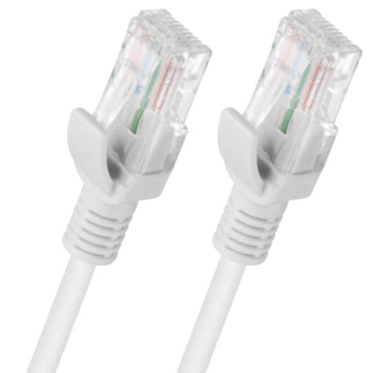 Ethernet-Netzwerkkabel UTP Lanberg Cat.5e grau 1m