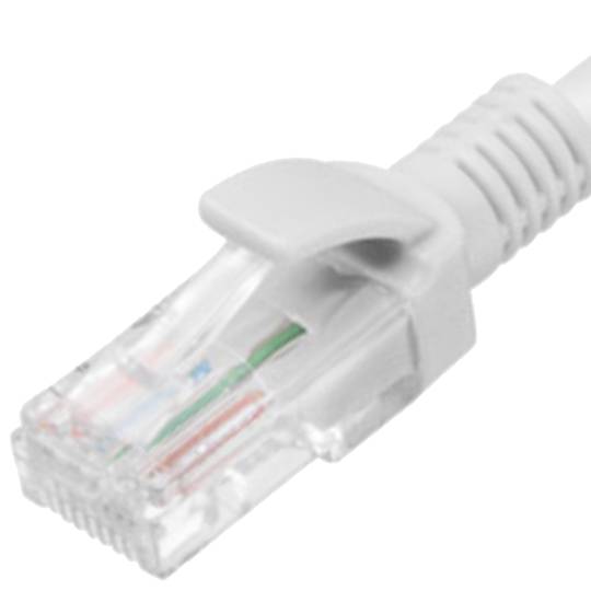 Ethernet-Netzwerkkabel UTP Lanberg Cat.5e grau 1m