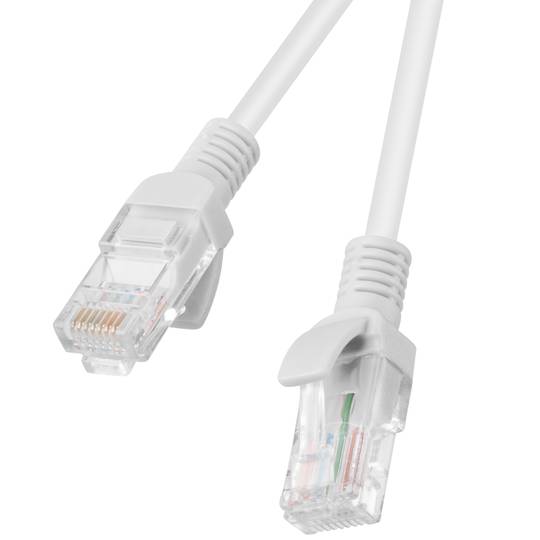 Cavo di rete Ethernet UTP Cat.5e grigio 2m