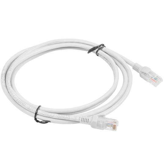 Cavo di rete Ethernet UTP Cat.5e grigio 2m