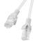 Lanberg cable de red ethernet UTP Cat. 5e 3m gris