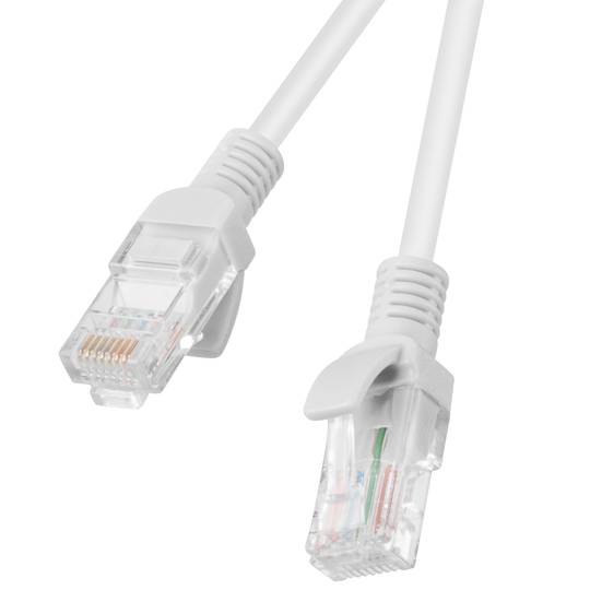 Lanberg cable de red ethernet UTP Cat. 5e 50m gris