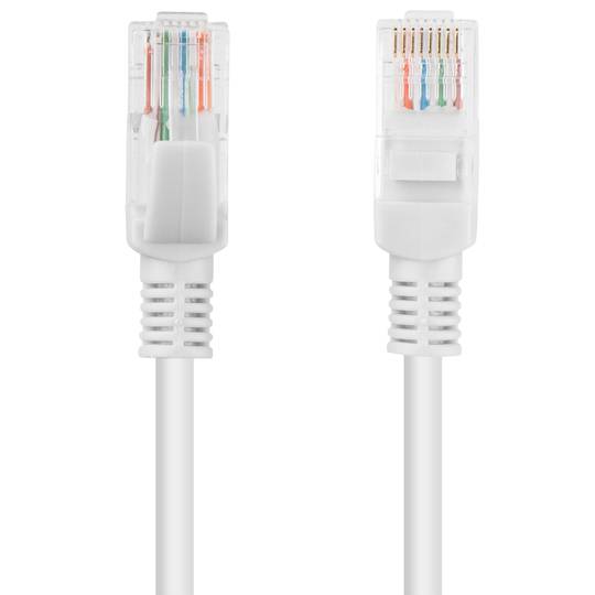 Lanberg cable de red ethernet UTP Cat. 5e 50m gris