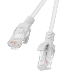 Ethernet-Netzwerkkabel UTP Lanberg Cat.5e grau 5m