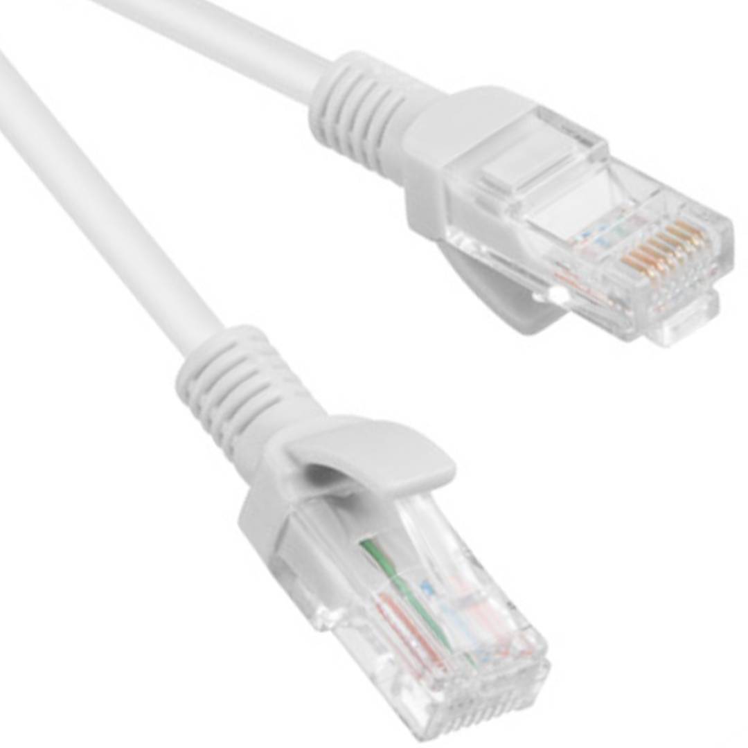 Kabel sieci Ethernet UTP Lanberg Cat.5e szary 10m