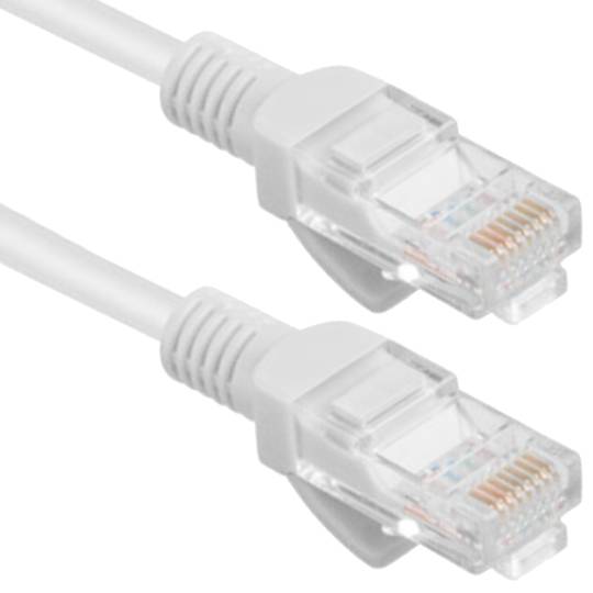 Kabel sieci Ethernet UTP Lanberg Cat.5e szary 10m