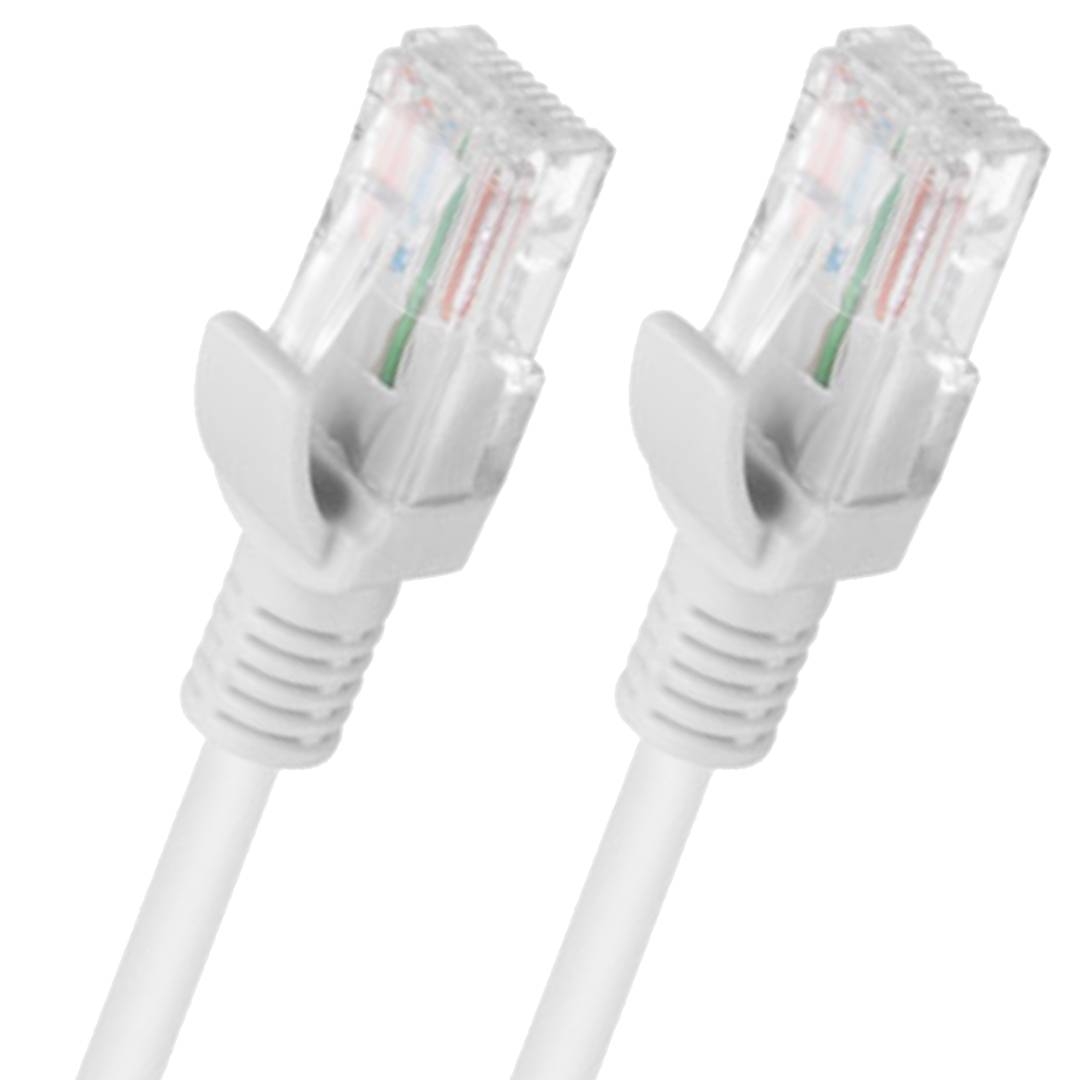 Kabel sieci Ethernet UTP Lanberg Cat.5e szary 10m