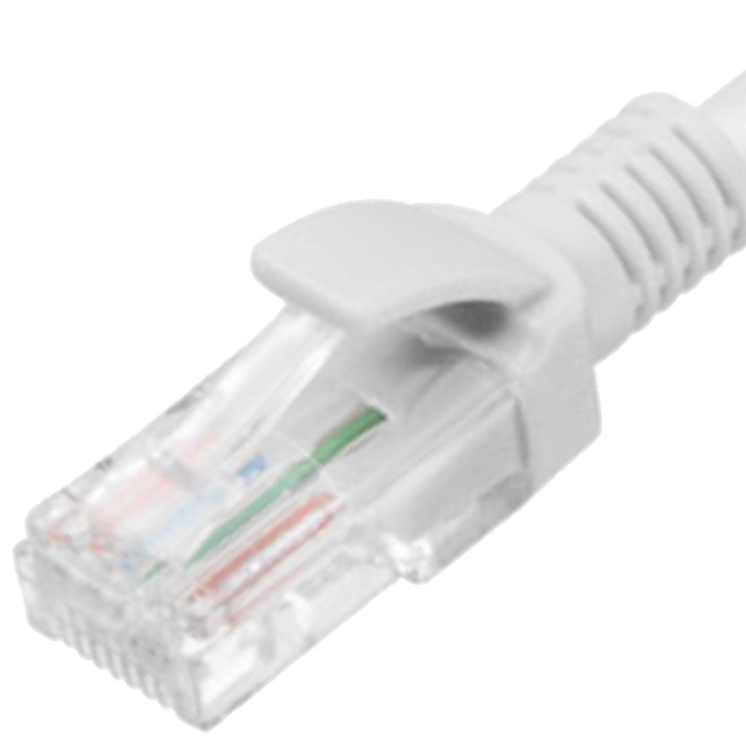 Kabel sieci Ethernet UTP Lanberg Cat.5e szary 10m