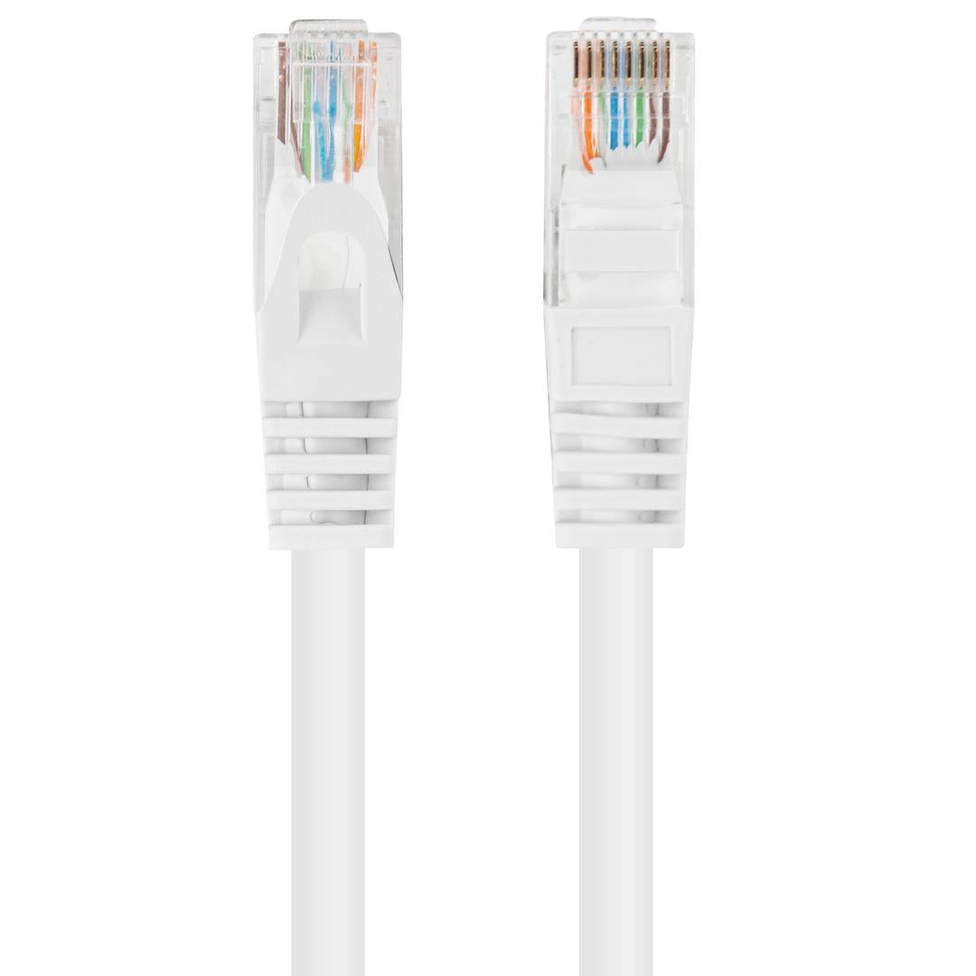 Cabo de rede Lanberg PCU5-10CC-0025-W 0,25 m Cat5e UTP, RJ-45 a RJ-45