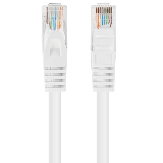 Cabo de rede Lanberg PCU5-10CC-0025-W 0,25 m Cat5e UTP, RJ-45 a RJ-45