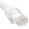 Kabel sieciowy Ethernet UTP Lanberg Cat.5e biały 1,5m