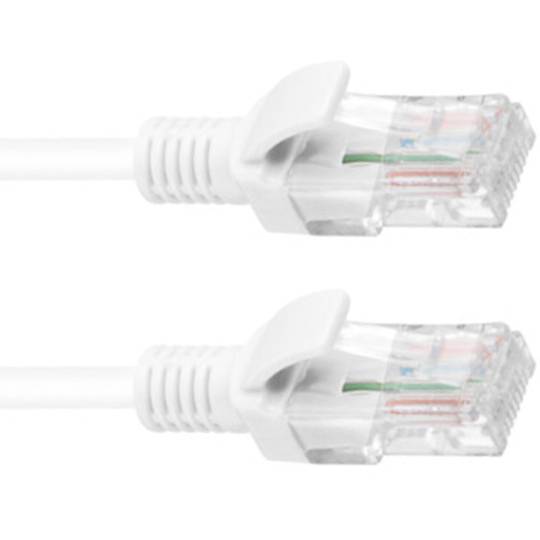 Cable de red ethernet Cat. 5e UTP de 1 m de color blanco PCU5-10CC-0100-W
