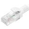 Cable de red ethernet Cat. 5e UTP de 1 m de color blanco PCU5-10CC-0100-W