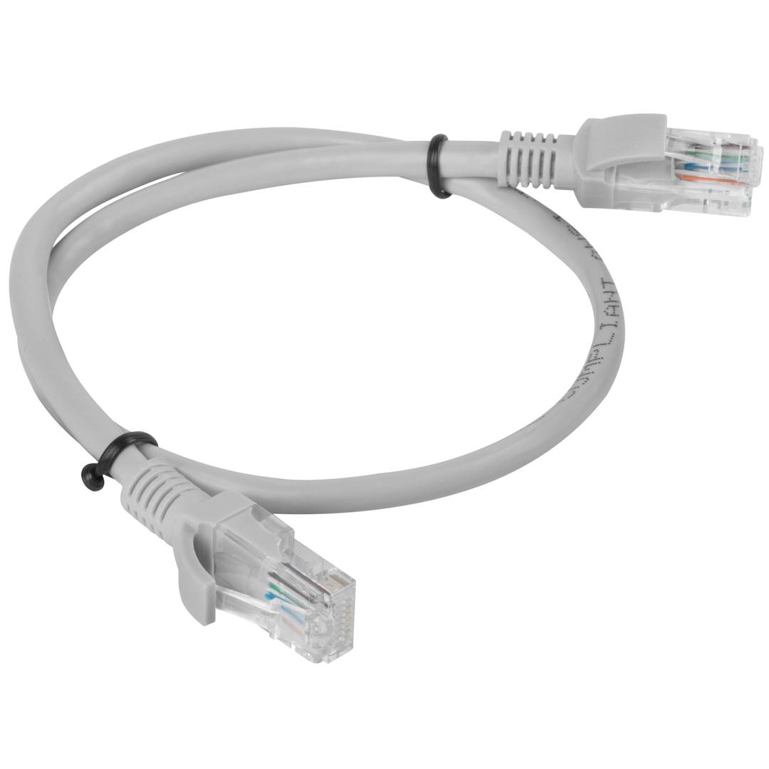 Kabel sieciowy Lanberg cat5e UTP 0,5m ze złączami RJ-45 PCU5-20CC-0050-S