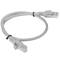 Pack de 10 unidades de cable de red de Lanberg cat5e UTP 1m color gris