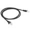 Pack of 10 units Lanberg cat.5E UTP network cable of 1.5m black color PCU5-20CC-0150-BK
