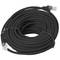 Cable de red de Lanberg cat.5E UTP de 15 m color negro PCU5-10CC-1500-BK