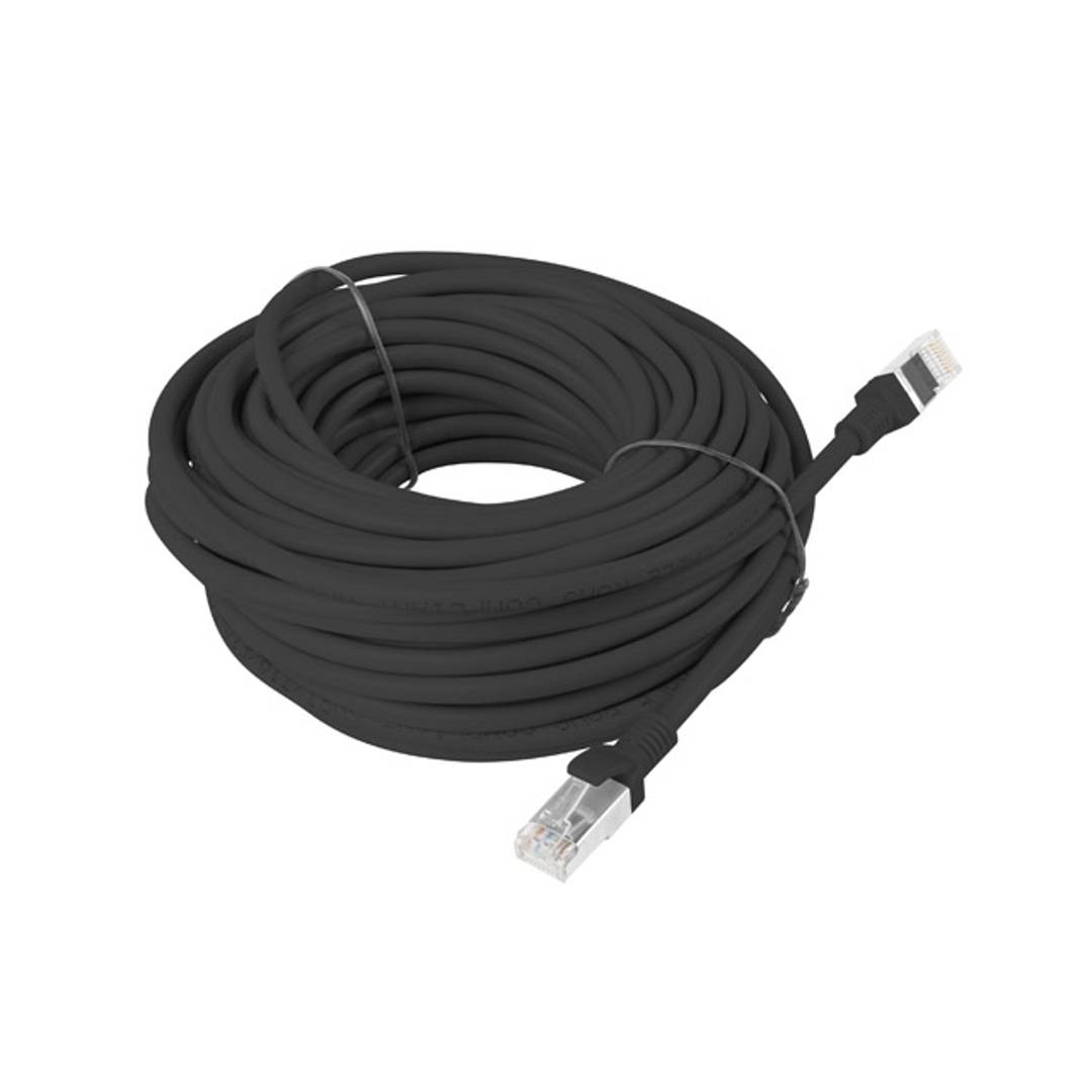 Cable de red de Lanberg cat.5E UTP de 15 m color negro PCU5-10CC-1500-BK