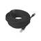 Cable de red de Lanberg cat.5E UTP de 15 m color negro PCU5-10CC-1500-BK