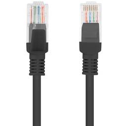 Cable de xarxa cat.5E UTP de 2 m de Lanberg color negre PCU5-15CC-0200-BK
