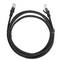 Cable de xarxa cat.5E UTP de 2 m de Lanberg color negre PCU5-15CC-0200-BK