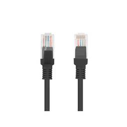 Cable de xarxa de Lanberg cat.5E UTP de 30m color negre PCU5-10CC-3000-BK