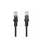 Lanberg network cable cat.5E UTP 30m black color PCU5-10CC-3000-BK