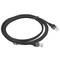 Set van 10 stuks, 3 m Cat.5e UTP Ethernet-netwerkkabel, zwart PCU5-20CC-0300-BK