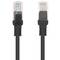 Cable de xarxa cat.5E UTP de 5 m de Lanberg color negre PCU5-15CC-0500-BK