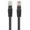 Lanberg cat 5E/UTP netwerkkabel 7,5 m zwarte kleur PCU5-10CC-0750-BK