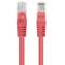 0,25 m rode Cat.5e UTP Ethernet-netwerkkabel PCU5-10CC-0025-R