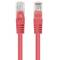 Confezione da 10 cavi di rete Lanberg cat.5e UTP 1,5 m colore rosso PCU5-20CC-0150-R
