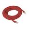 Lanberg network cable cat.5E UTP 10 m red color PCU5-10CC-1000-R