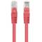 Ethernet network cable Cat. 5e UTP 15 m red PCU5-10CC-1500-R