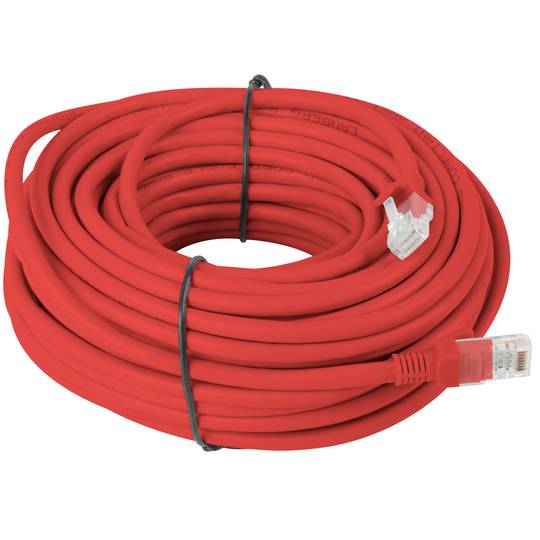 Lanberg netwerkkabel cat.5E UTP 20 m rood PCU5-10CC-2000-R