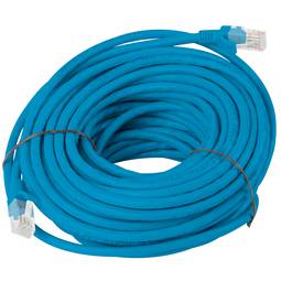 Lanberg Netzwerkkabel Kat.5E UTP 15m blaue Farbe PCU5-10CC-1500-B