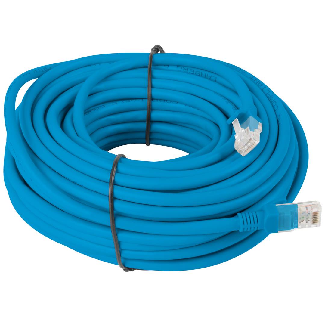 Cable de red de Lanberg cat.5E UTP de 20m color azul PCU5-10CC-2000-B