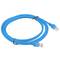 Pacote de 10 unidades Lanberg cabo de rede cat.5E UTP 2m cor azul PCU5-20CC-0200-B