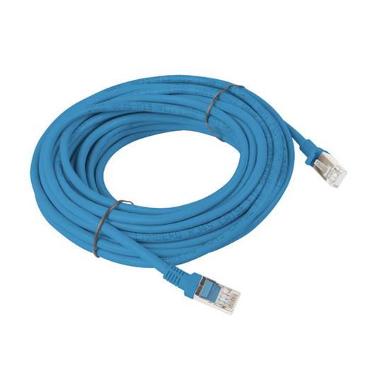Câble réseau Lanberg cat.5E UTP 30 m couleur bleu PCU5-10CC-3000-B