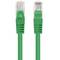 Lanberg netwerkkabel cat.5E UTP 1m groene kleur PCU5-10CC-0100-G