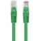 Pack of 10 of 1 m green Cat. 5e UTP Ethernet network cable PCU5-20CC-0100-G