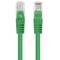 Lanberg Netzwerkkabel Kat.5E UTP 20m grüne Farbe PCU5-10CC-2000-G