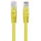 10er-Pack Lanberg-Netzwerkkabel Cat.5e UTP 1,5 m gelbe Farbe PCU5-20CC-0150-Y
