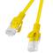 Cable de xarxa de Lanberg cat.5E UTP de 10m color groc PCU5-10CC-1000-Y