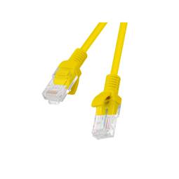 Lanberg netwerkkabel cat.5E UTP 30 m gele kleur PCU5-10CC-3000-Y