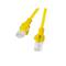 Lanberg Netzwerkkabel Kat.5E UTP 30 m gelbe Farbe PCU5-10CC-3000-Y