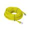 Lanberg Netzwerkkabel Kat.5E UTP 30 m gelbe Farbe PCU5-10CC-3000-Y